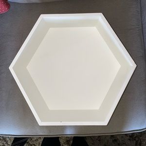 Hobby Lobby Hexagon Shelf